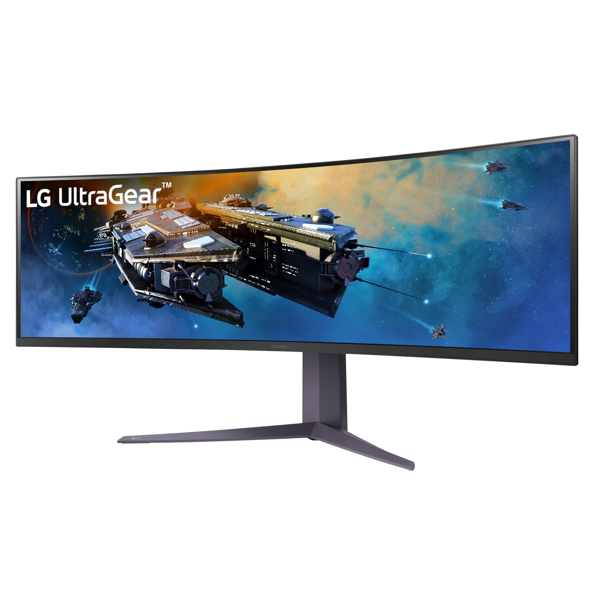 LG-Monitor Curvo para Juegos Ultragear 45GR65DC-B de 45 Pulgadas, 32:9, QHD, 200 Hz, 1 ms, Pantalla UltraWide, AMD FreeSync Premium Pro, VESA DisplayHDR 600, HDMI 2.1 x2, DP UB