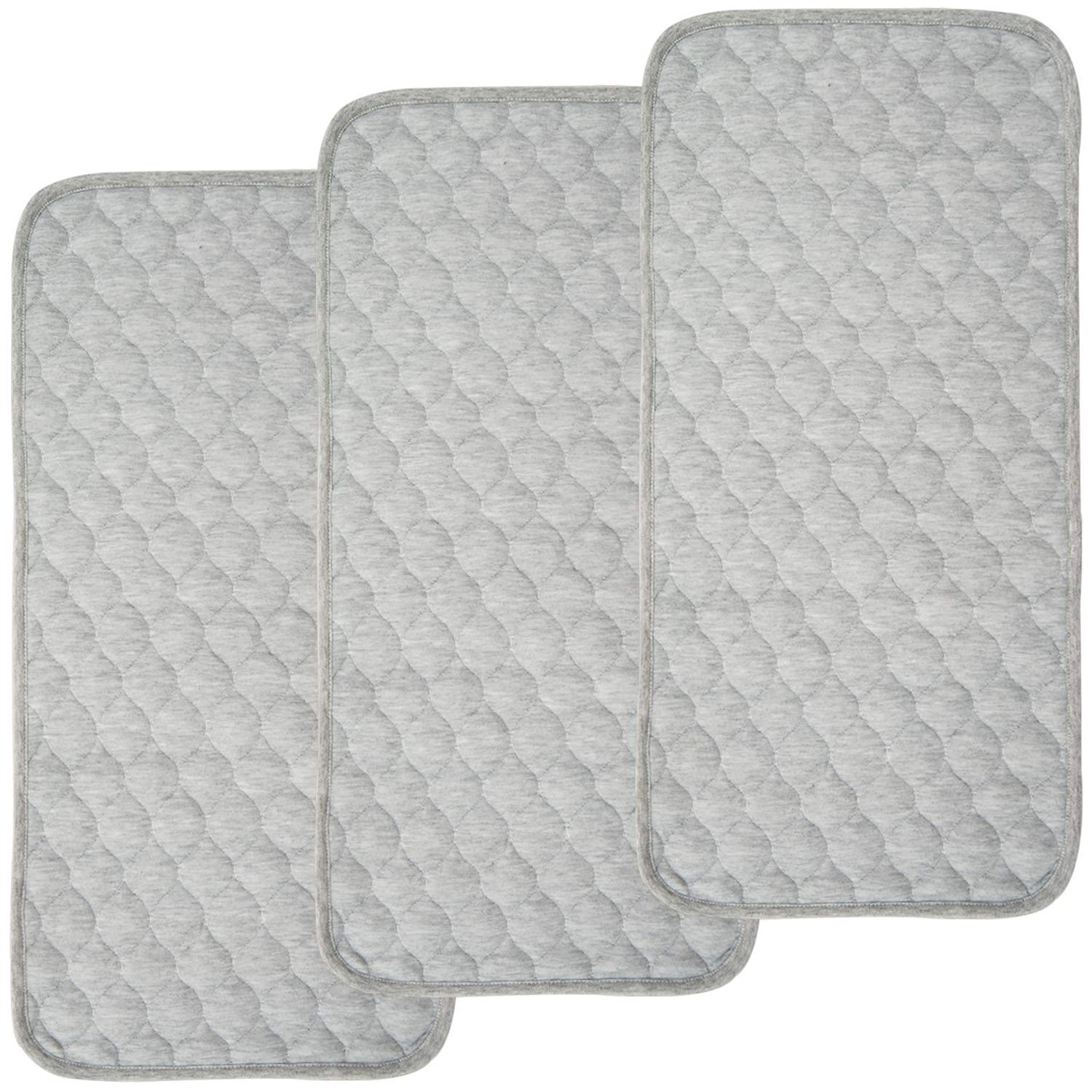 BlueSnail - almohadillas para orejas acolchadas y gruesas e impermeables para cambiar, 3 unidades (gris)