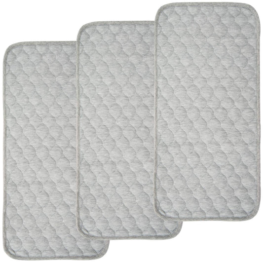 BlueSnail - almohadillas para orejas acolchadas y gruesas e impermeables para cambiar, 3 unidades (gris)