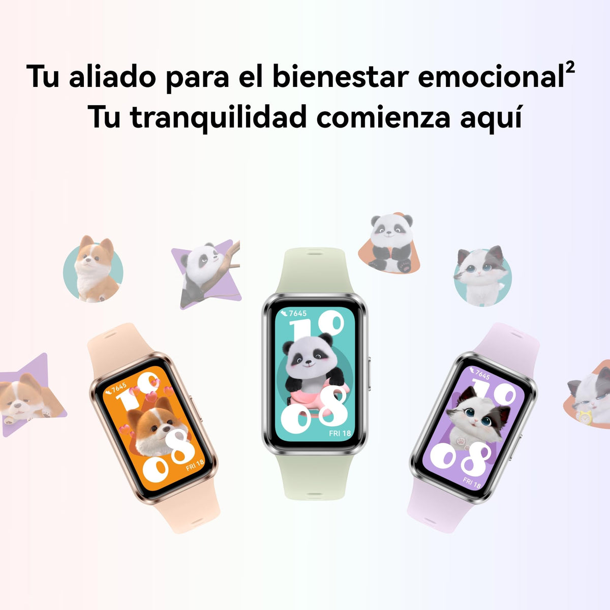 Smartwatch HUAWEI Band 11 Morado con Caja de Aleación de Aluminio