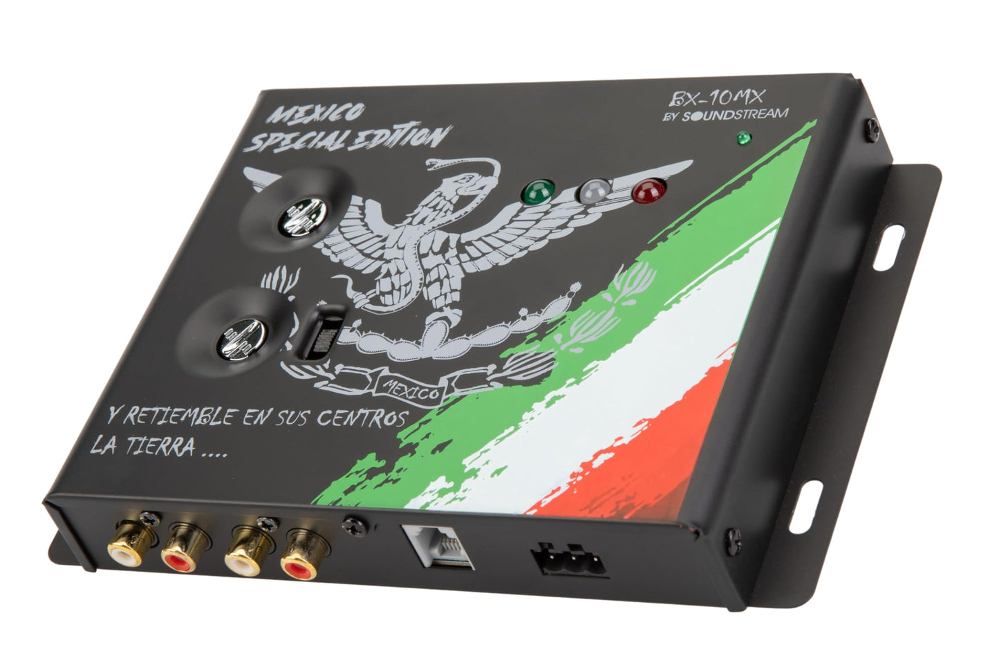 Soundstream BX-10MX Procesador digital de reconstrucción de graves México Edición especial