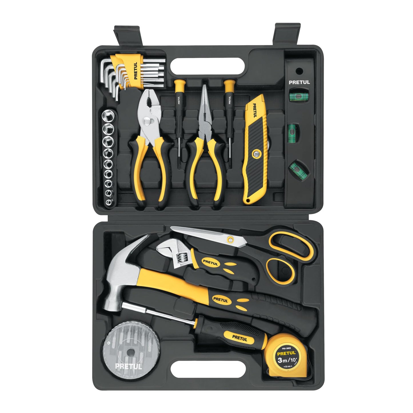 Juego de Herramientas Pretul Comfort Grip 42 Piezas