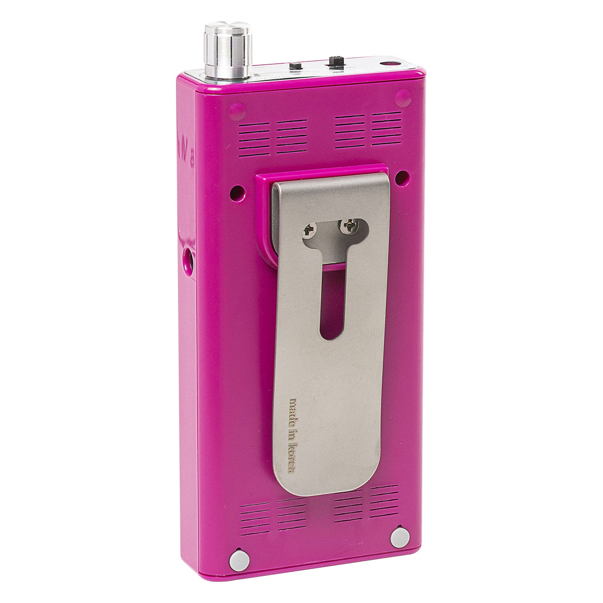 NAIL FACTORY - E PROFILE Pulidora de Uñas Portátil para Manicure y Pedicure - Taladro Para Uñas - Drill de Uso Profesional, ROSA, 30 000 RPM Potencia, Velocidad Variable