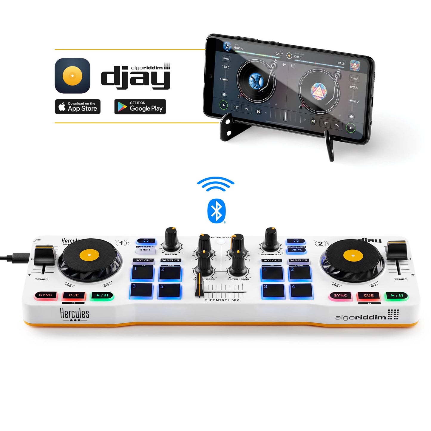 Hercules DJControl Mix para Smartphone