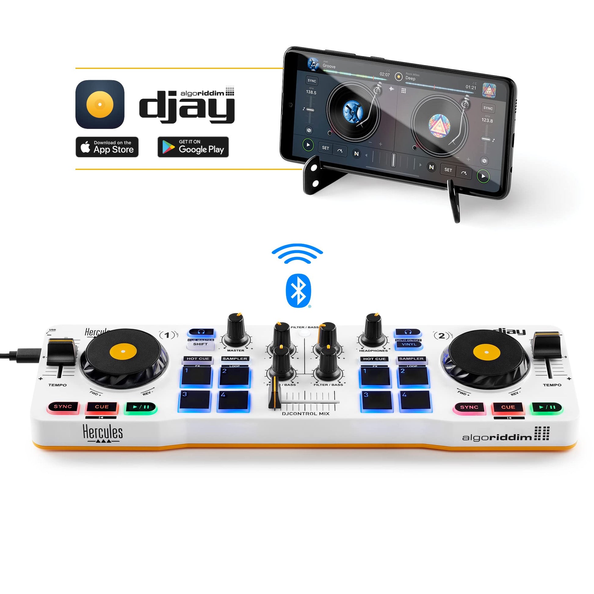 Hercules DJControl Mix para Smartphone