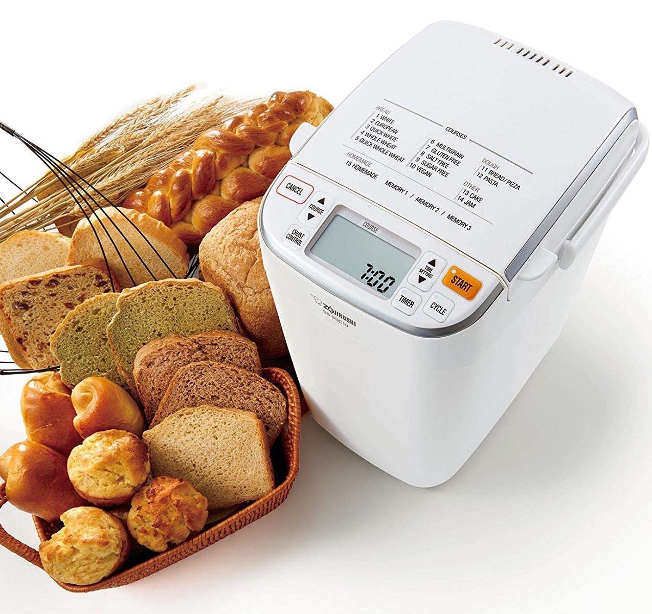 Panificadora Zojirushi Home Bakery Maestro