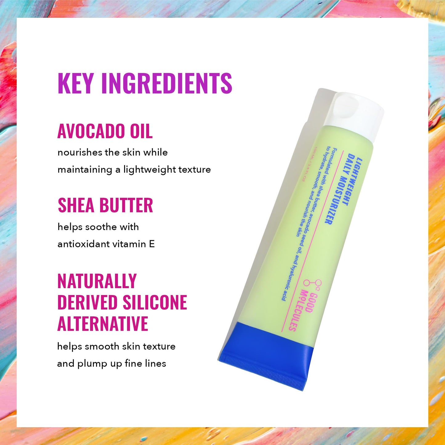 Good Molecules Lightweight Daily Moisturizer 100ml/3.4oz