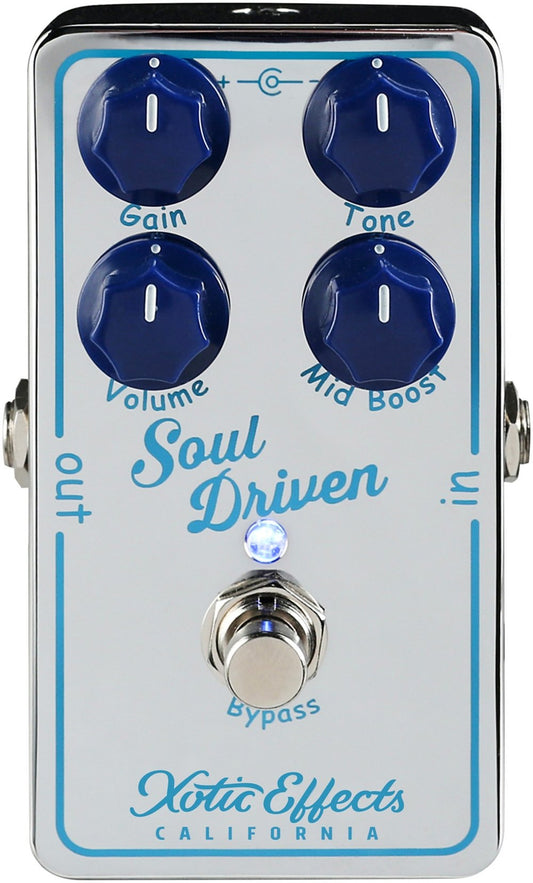 Pedal Overdrive Xotic Soul Driven