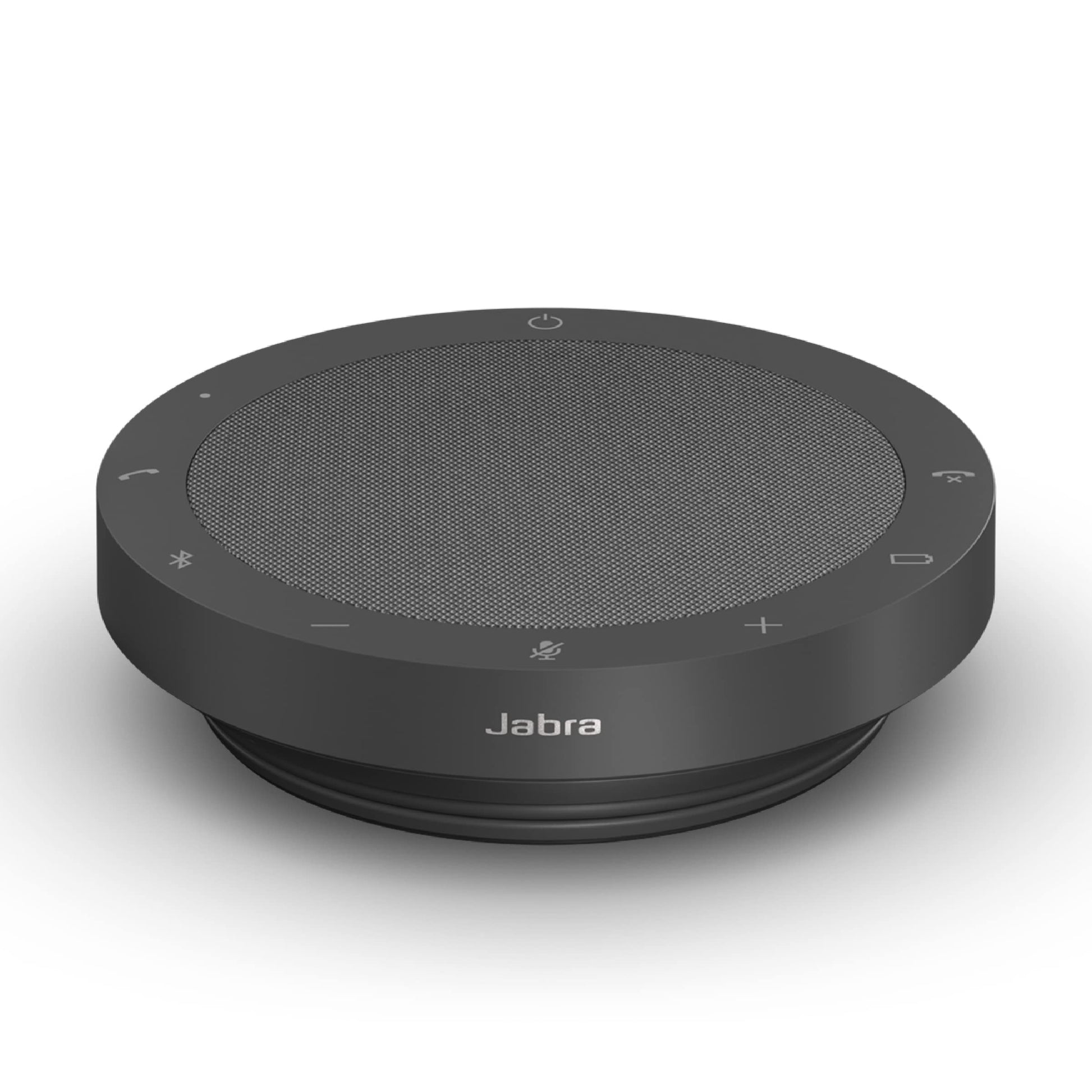 Jabra Speak2 55 - Altavoz inalámbrico Bluetooth - Compacto y portátil con 4 micrófonos con cancelación de Ruido, Rango Completo de 50 mm y Audio de Banda Ancha - Certificado para