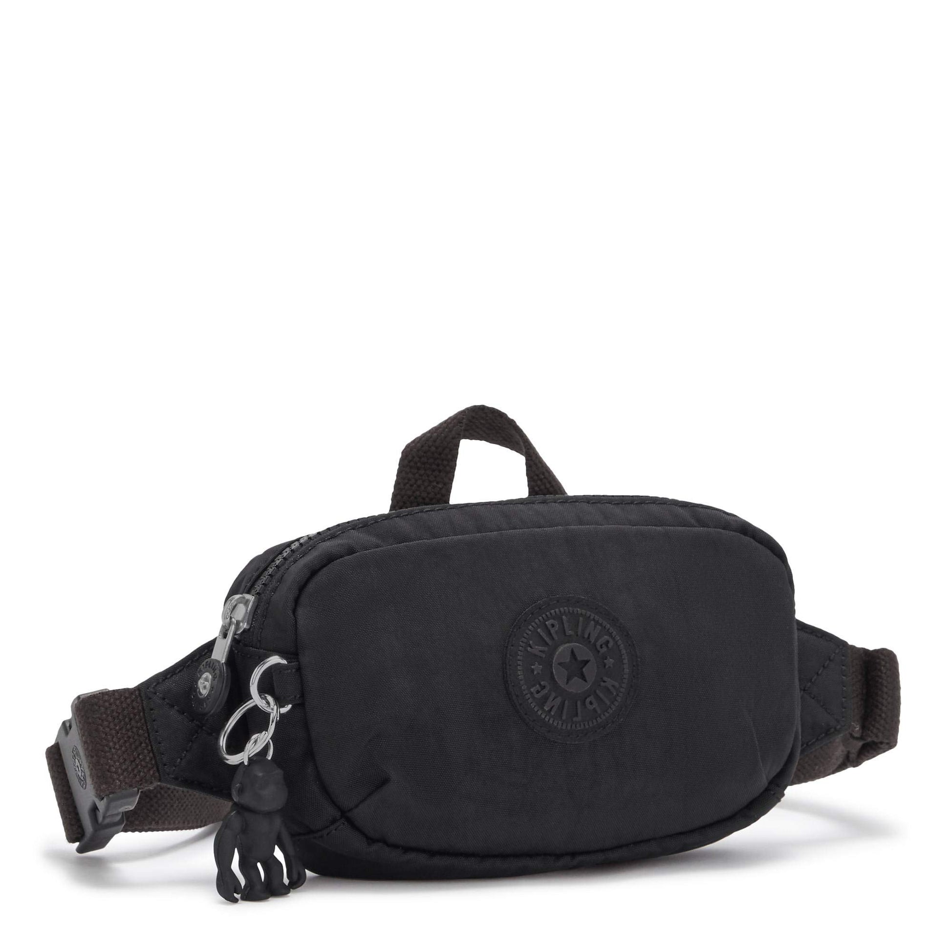Kipling Alys - Riñonera, Negro (Black Noir), Small