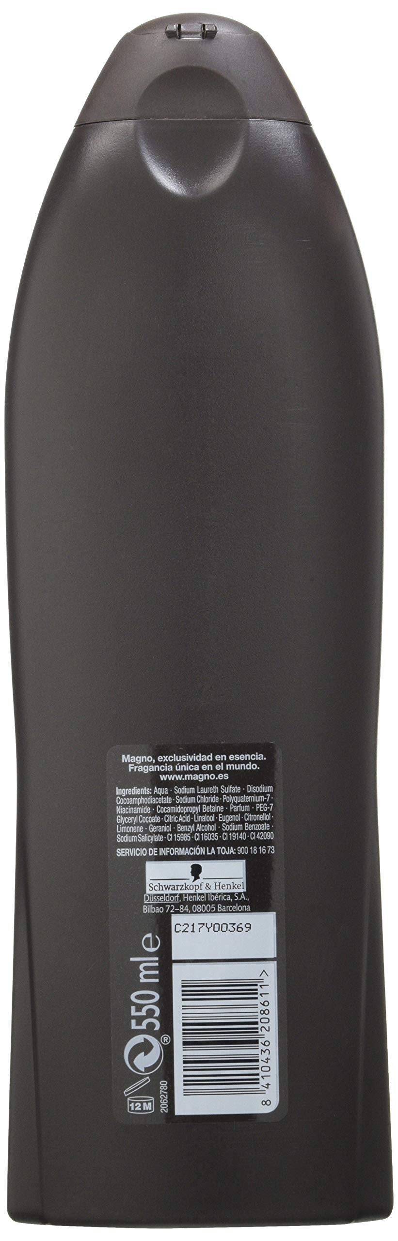 MAGNO GEL 550 ML CLASSIC
