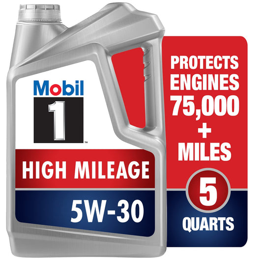 Aceite de Motor sintético Completo Mobil 1 5W-30 High Mileage