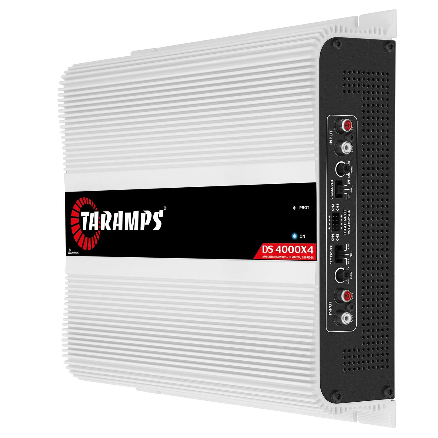 Amplificador de Audio Taramps DS 4000 1 Ohmio 4 Canales para Coche Clase D Rango Completo