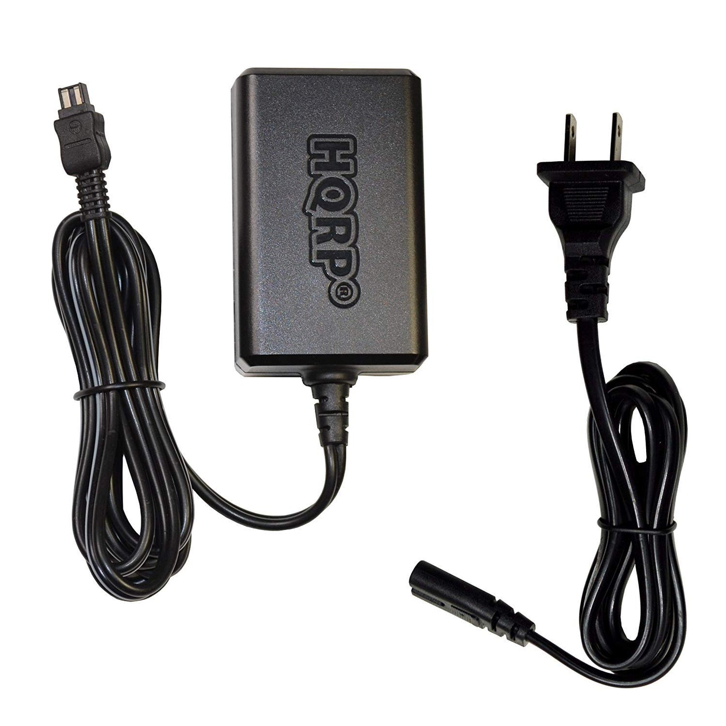 HQRP Cargador Adaptador AC de 8.4V Compatible con Sony HandyCam AC-L10 AC-L15 AC-L100 CCD-TRV308 CCD-TRV318 CCD-TRV328 CCD-TRV338 DCR-TRV6 DCR-VX2100 HDR-HC1 CCD-TRV37 Videocámara AC-L10A ACL10B