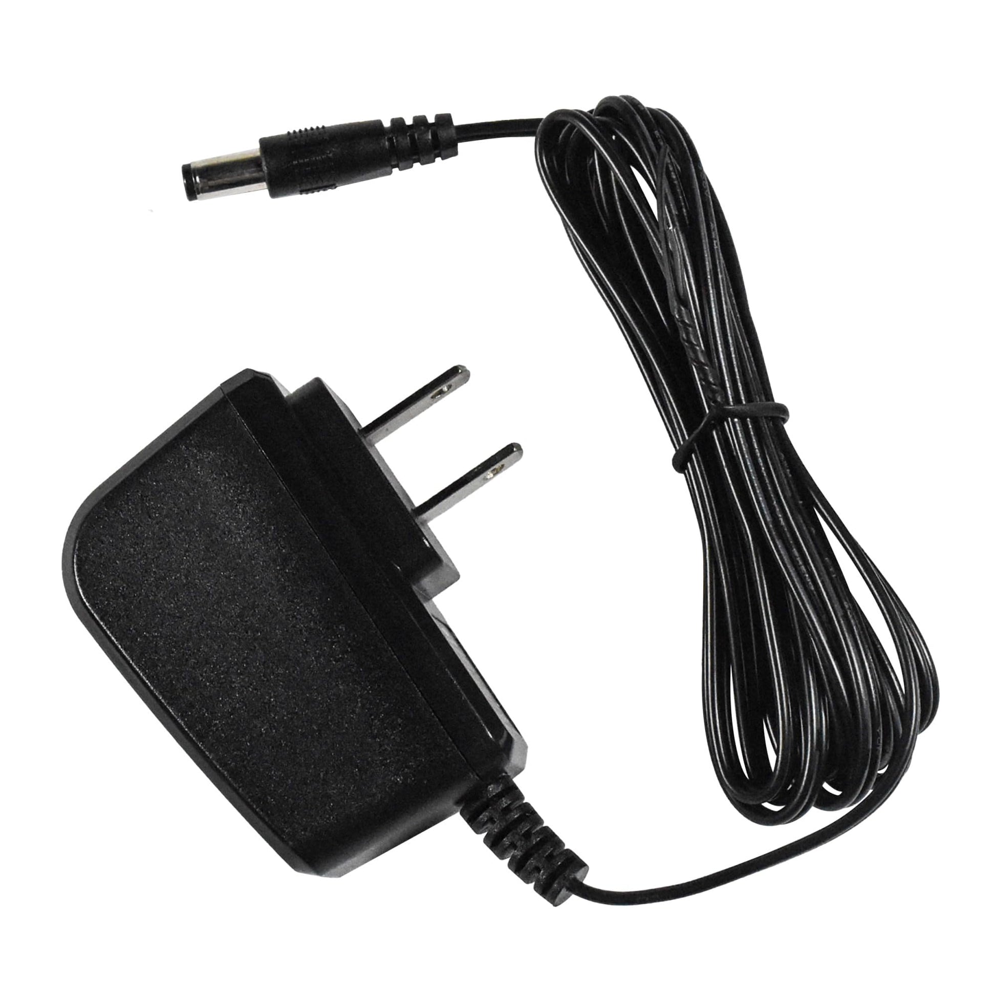 HQRP Adaptador de CA/fuente de alimentación compatible con Boss MT-2 Metal Zone/OD-3 Overdrive Guitarra Efectos Pedales de Reemplazo Plus HQRP Euro Plug Adapter