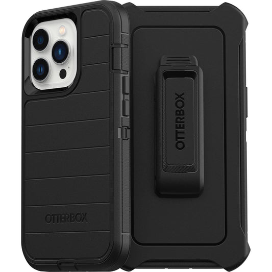 Funda iPhone 13 Pro OtterBox Defender Series negra