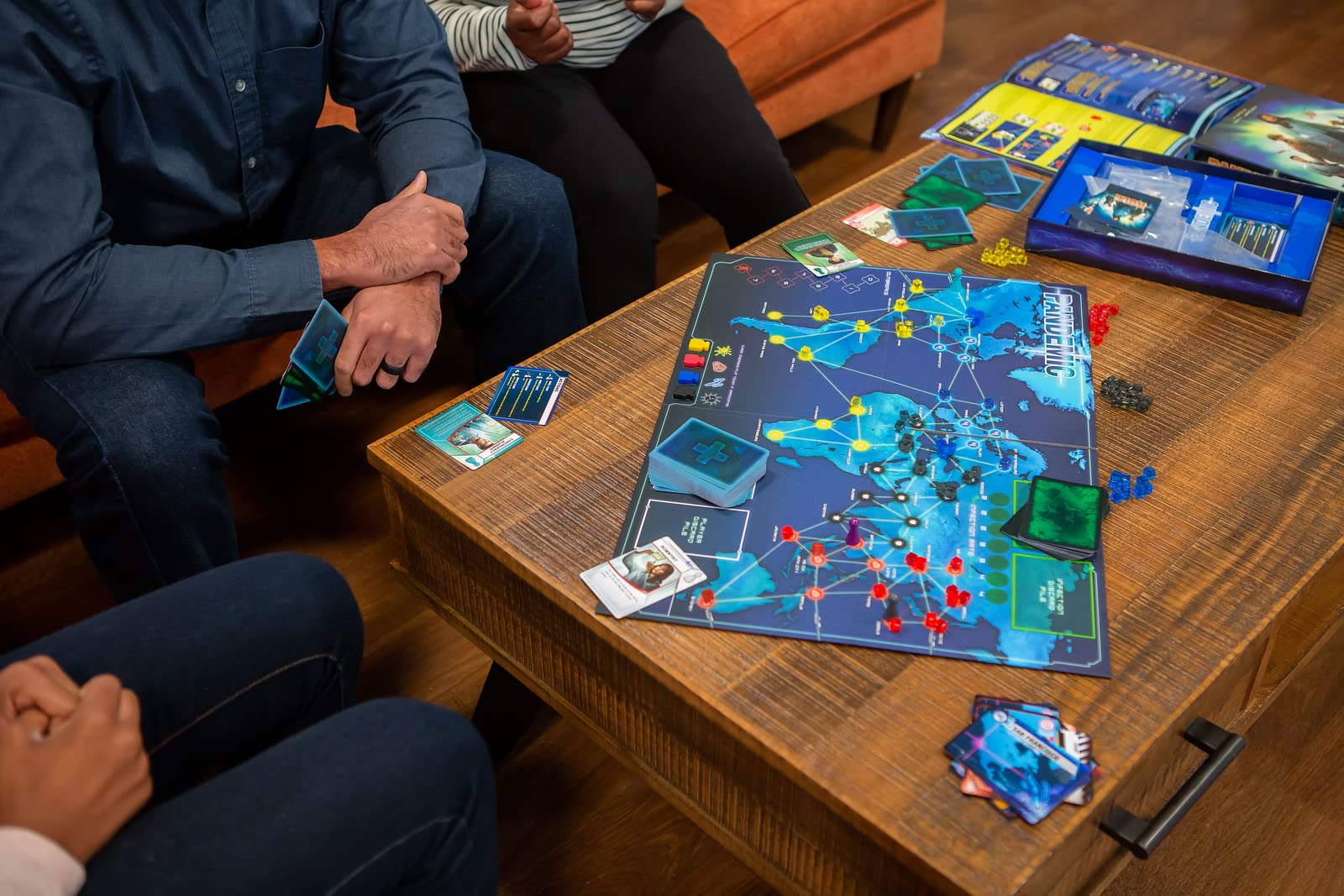 Juego de Mesa y Estrategia Asmodee Pandemic
