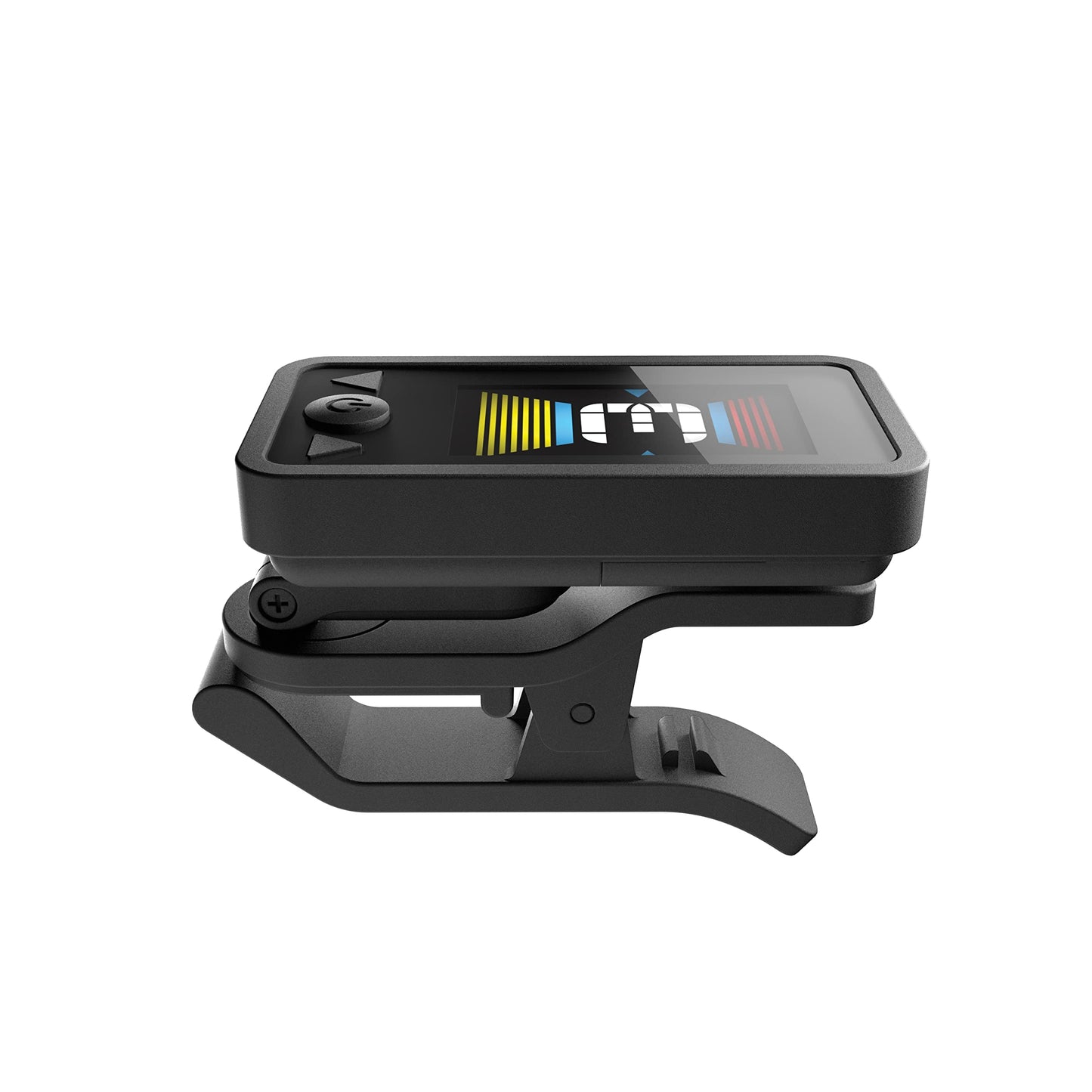 D'Addario Accessories - Afinador de cabezal Eclipse, negro