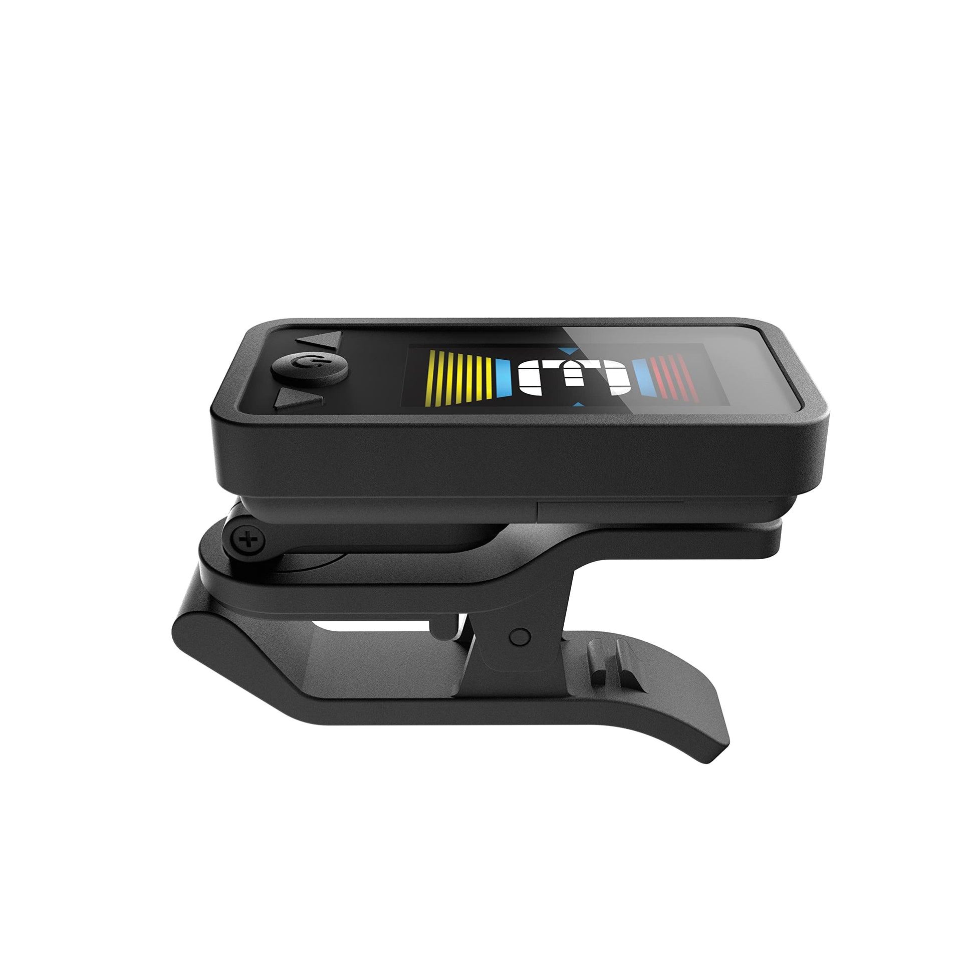 D'Addario Accessories - Afinador de cabezal Eclipse, negro