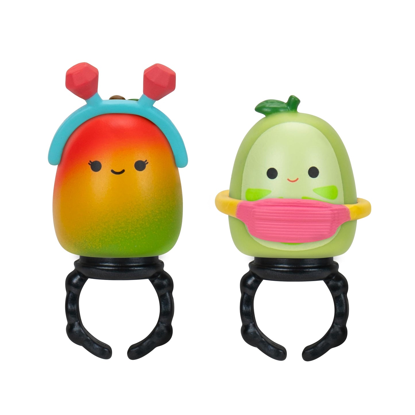 Pack de Figuras y Accesorios Squish-a-Longs SQUISHMALLOWS Multicolor con 8 Figuras y 3 Accesorios