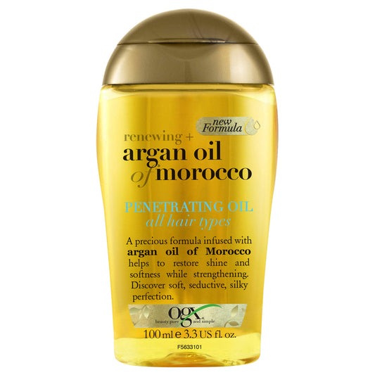 OGX, Tratamiento Renovador de Aceite de Argán, 100 ml