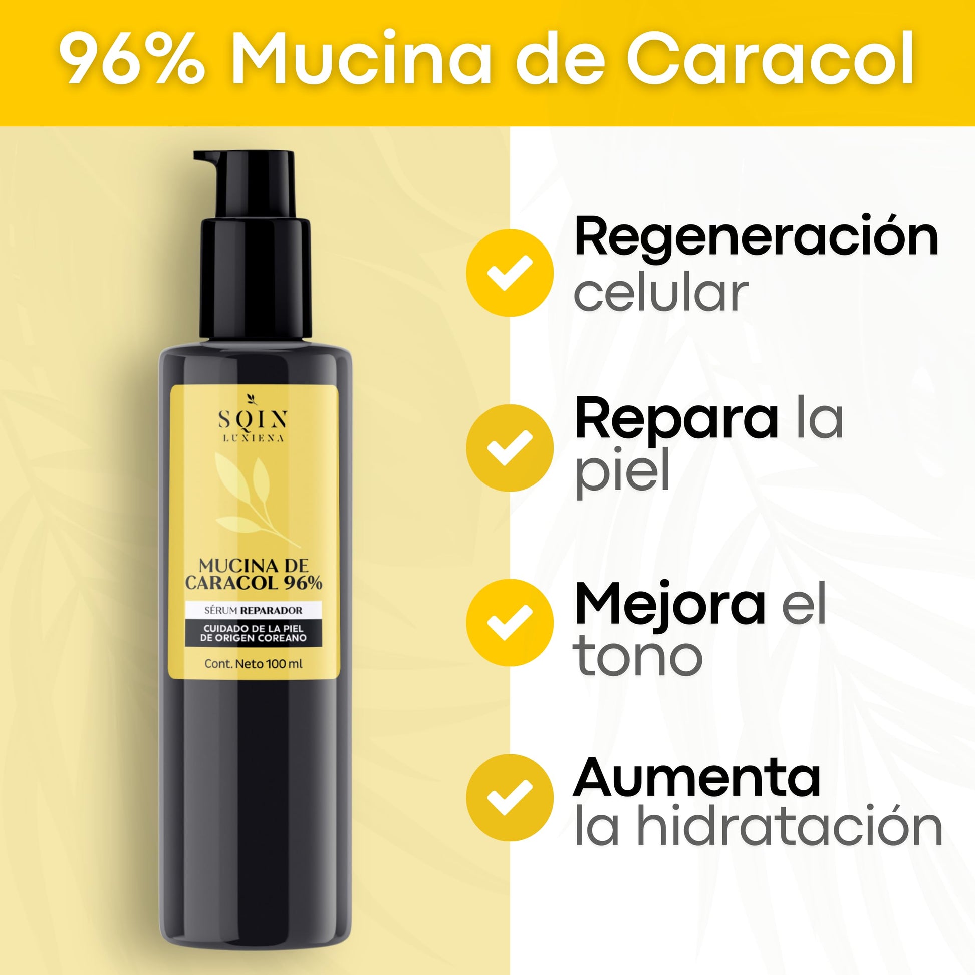 Sqin Luxiena Kit de Cuidado Facial Coreano con 5 Serums + Oil Roller: Vitamina C, Retinol, Ácido Hialurónico, Niacinamida y Baba de Caracol. Hidratación Profunda, Antiarrugas, Antimanchas, Mejora la textura y Luminosidad. Skincare Coreano
