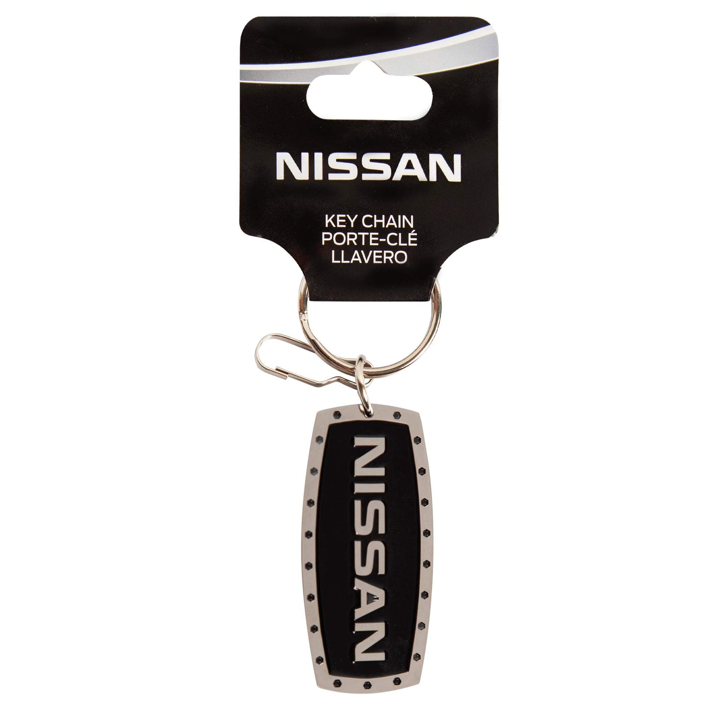 Plasticolor 004518R01 - Llavero esmaltado con remache Nissan