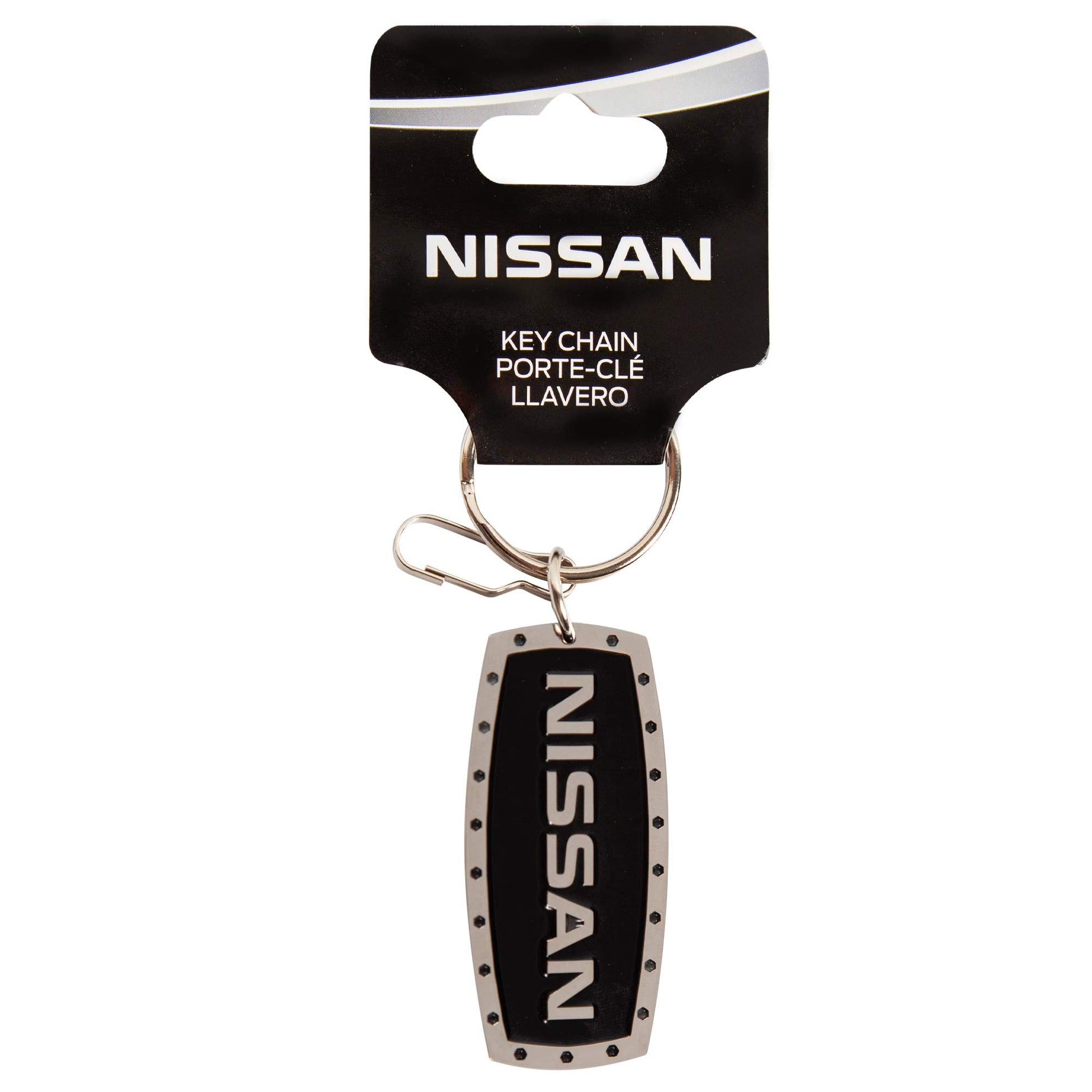 Plasticolor 004518R01 - Llavero esmaltado con remache Nissan
