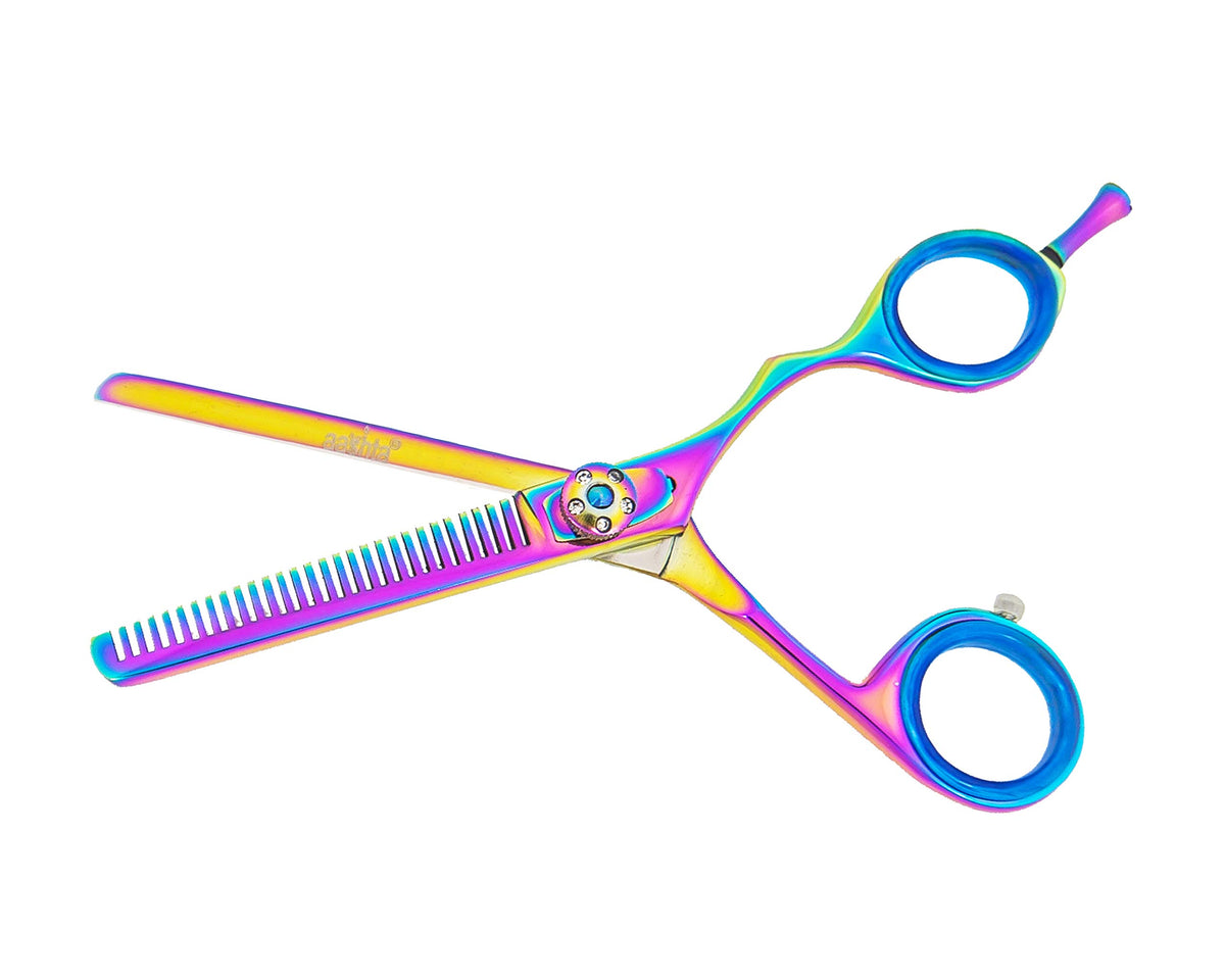 Kit de tijeras para corte de cabello Profesional 5.5"