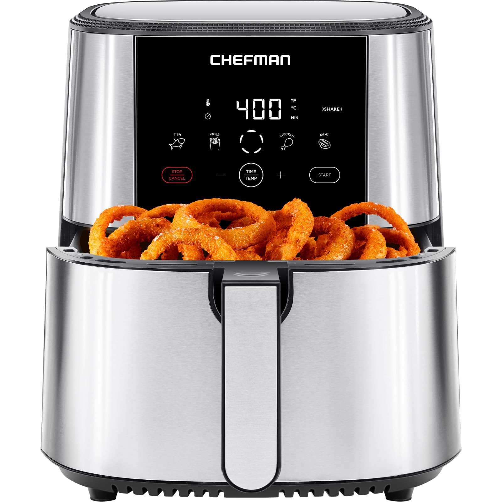 Chefman Freidora de Aire Digital de 7.5 Litros | Fríe sin Aceite | TurboFry | Libre de BPA