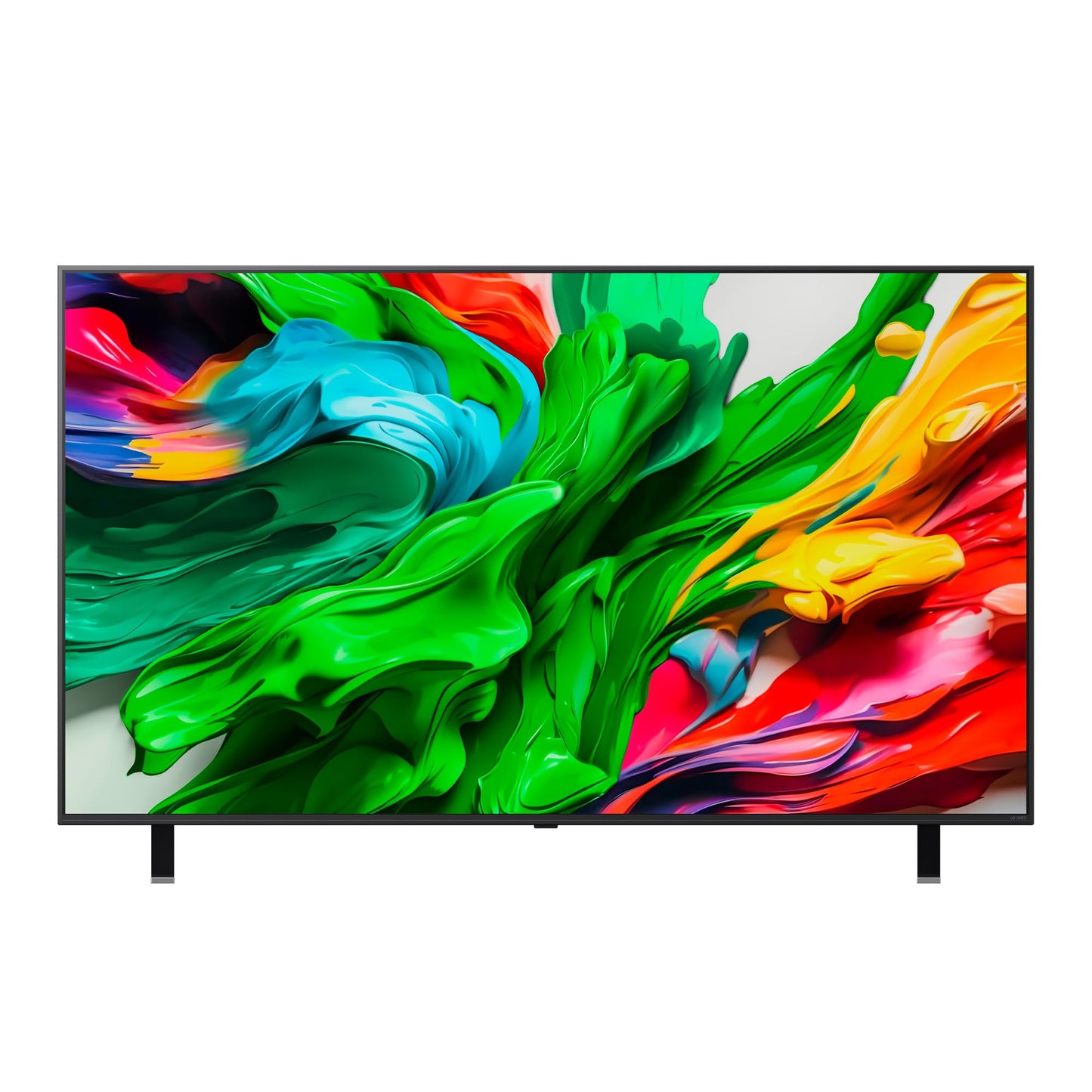 LG Pantalla 65 Pulgadas QNED EVO AI QNED85 4K Smart TV webOS 2025 65QNED85ASG |Sistema Operativo webOS | Identificación de Voz AI | 120Hz| Dynamic QNED Color | Dolby Atmos Channels | FreeSync