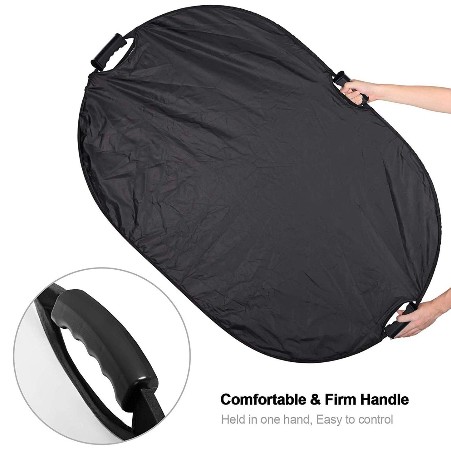 Selens 5-in-1 24x36 inch Oval Reflector with Handle for Photography Photo Studio Lighting & Outdoor Lighting