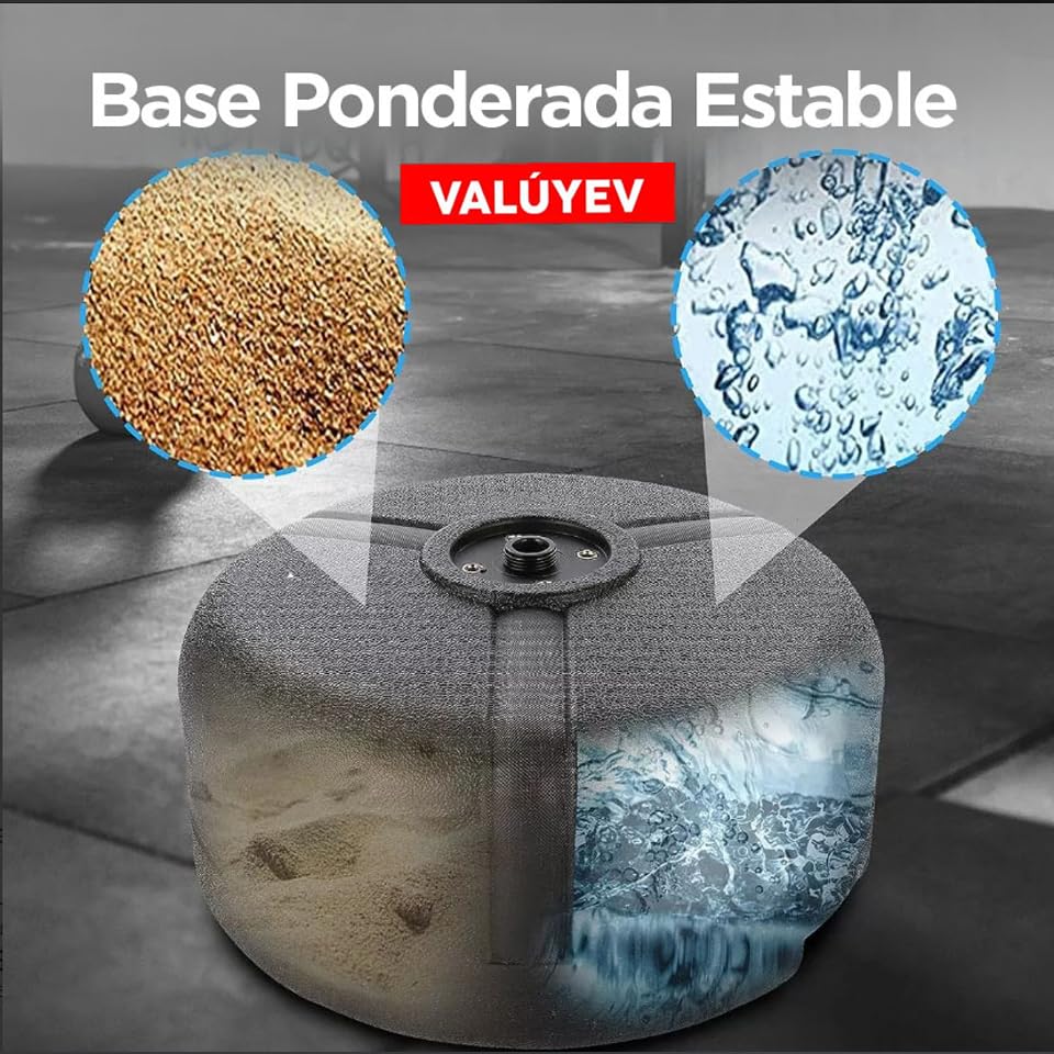 Pera de Boxeo VANLIG Rojo con Soporte y Altura Ajustable para Adultos y Adolescentes