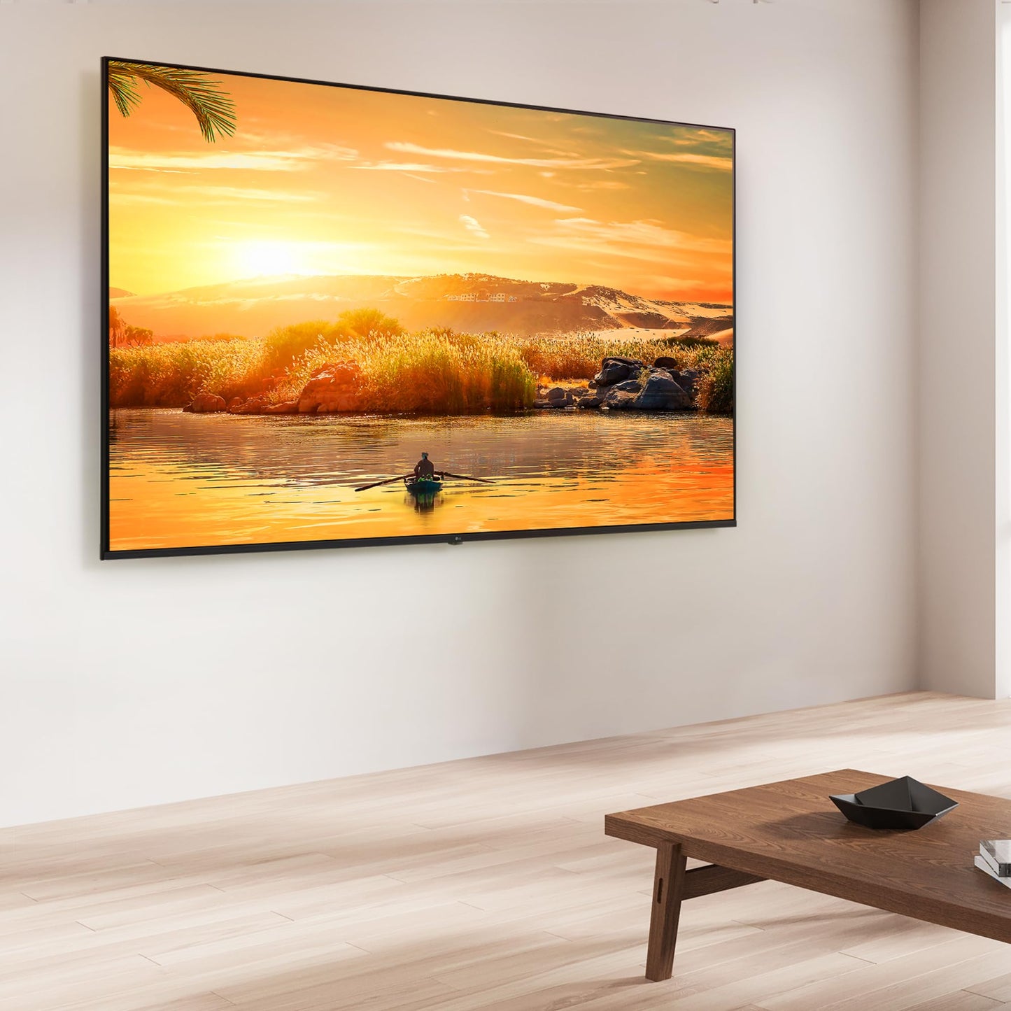 Pantalla 65 Pulgadas LG UHD AI UA7550 4K Smart TV 2025 65UA7550PSA | Sistema Operativo webOS | Identificación de Voz AI | HGIG Mode | LG Channels | Sport Alert | HDR10 | Control Magic Remote AI