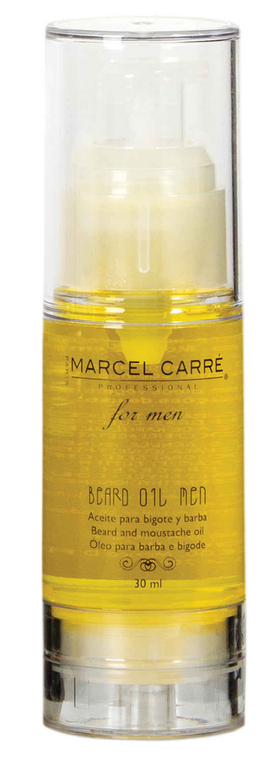 Marcel Carré Beard Oil Men Aceite para Barba y Bigote, 30 ml