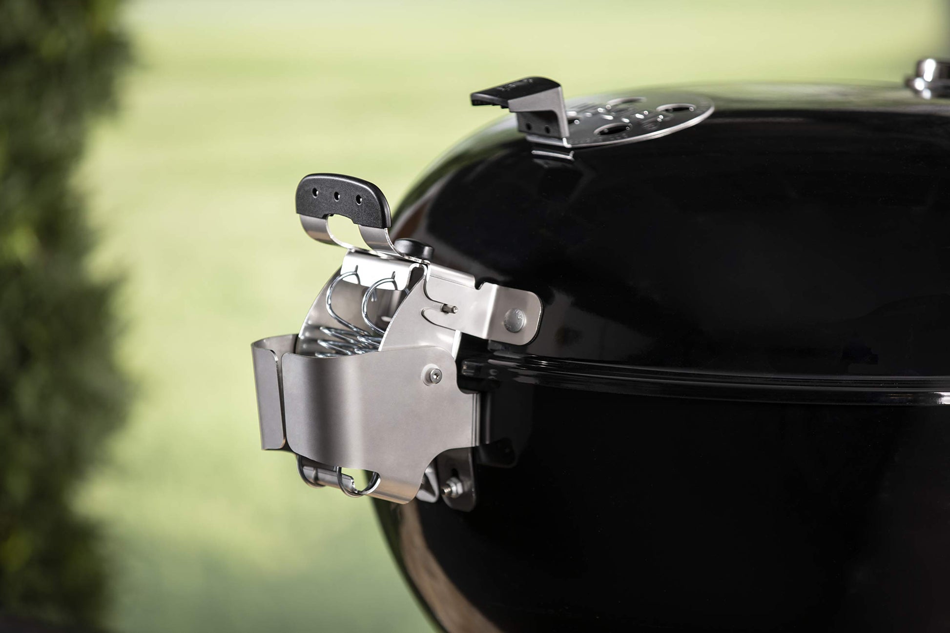 Asador Master Touch Premium Negro