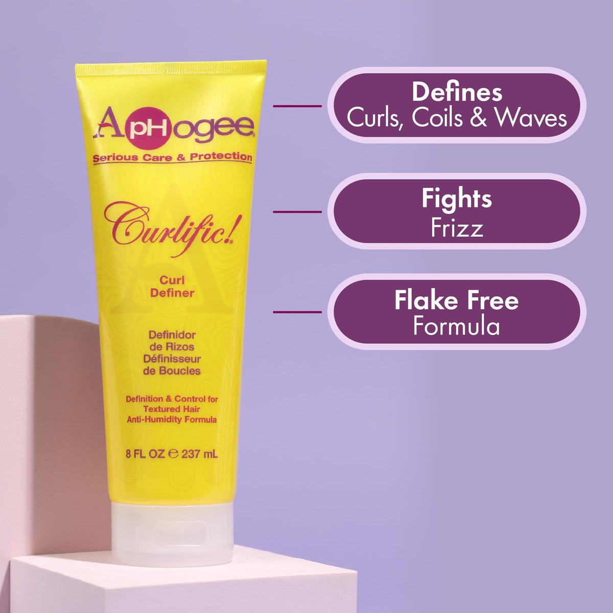 Aphogee Curlific Curl Definer, 8 Ounce