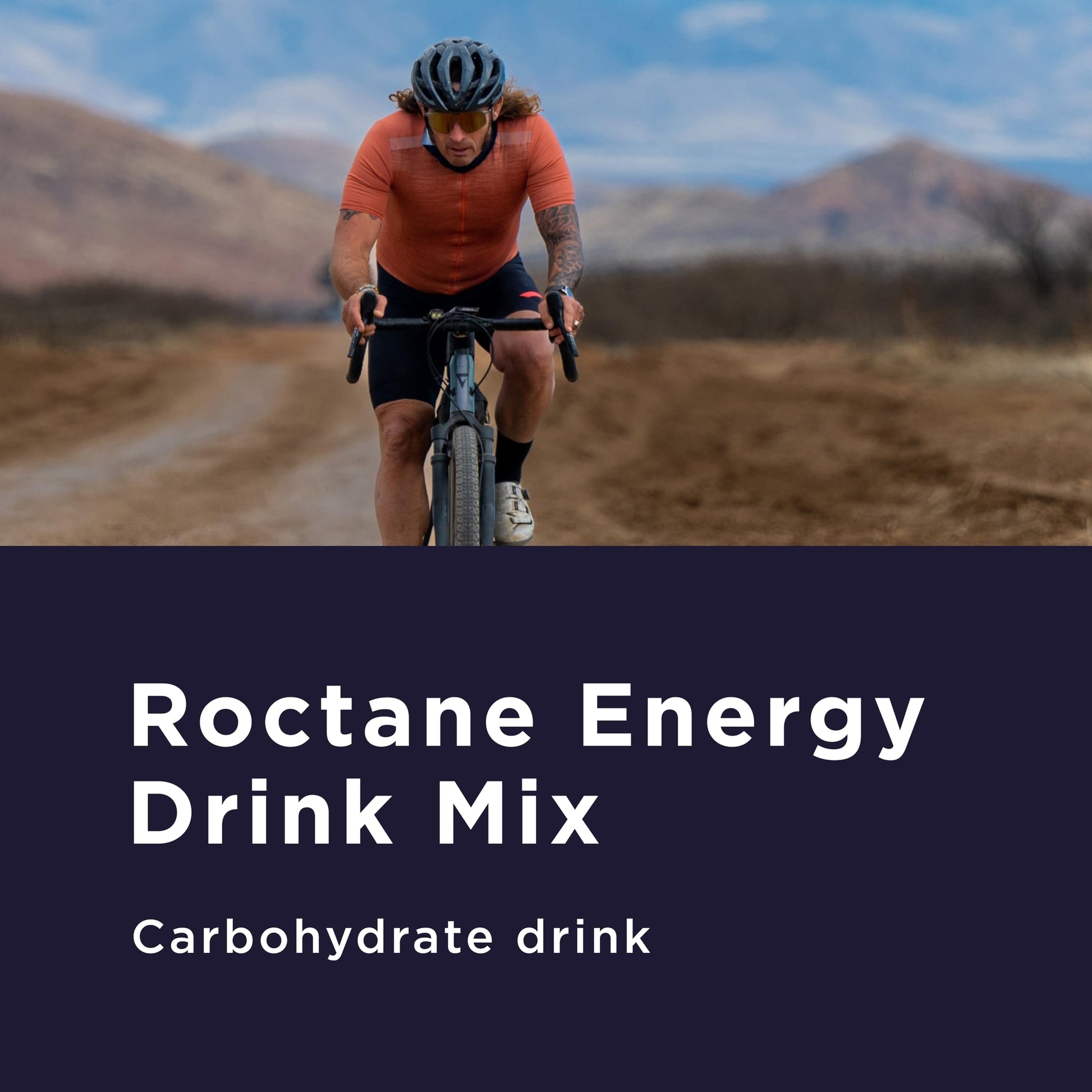 GU Energy Roctane Ultra Endurance, Mezcla de Bebidas Energéticas, Limón - Baya, Paquete de 10 Piezas