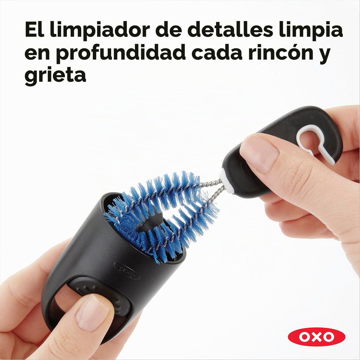 OXO Good Grips Juego de Limpieza para Botellas de Agua