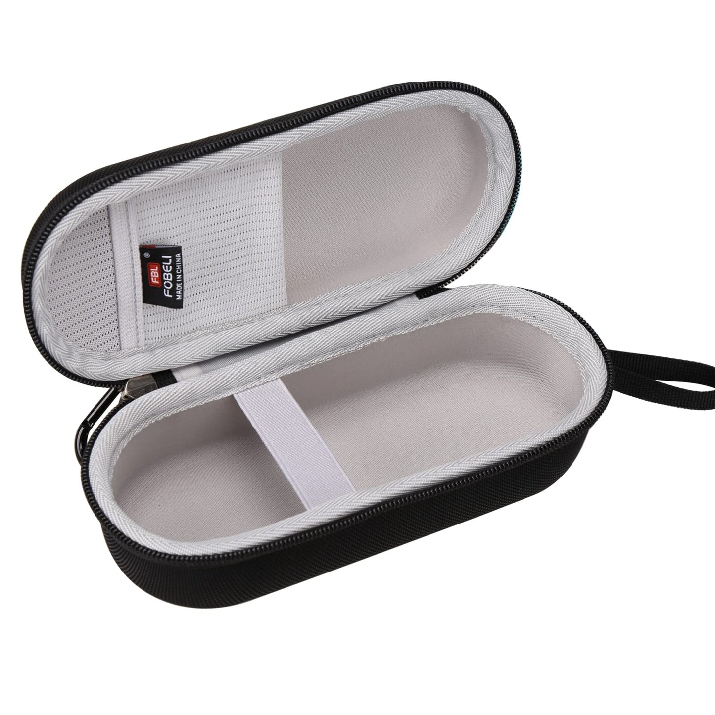 FBLFOBELI - Funda rígida de almacenamiento para afeitadora Norelco 2100 2300 3500 6800 3100 5500 5100 5300 5700 6880 7000 7100 7200 9000, también compatible con Braun Series 3/Series Serie 7/Serie 7