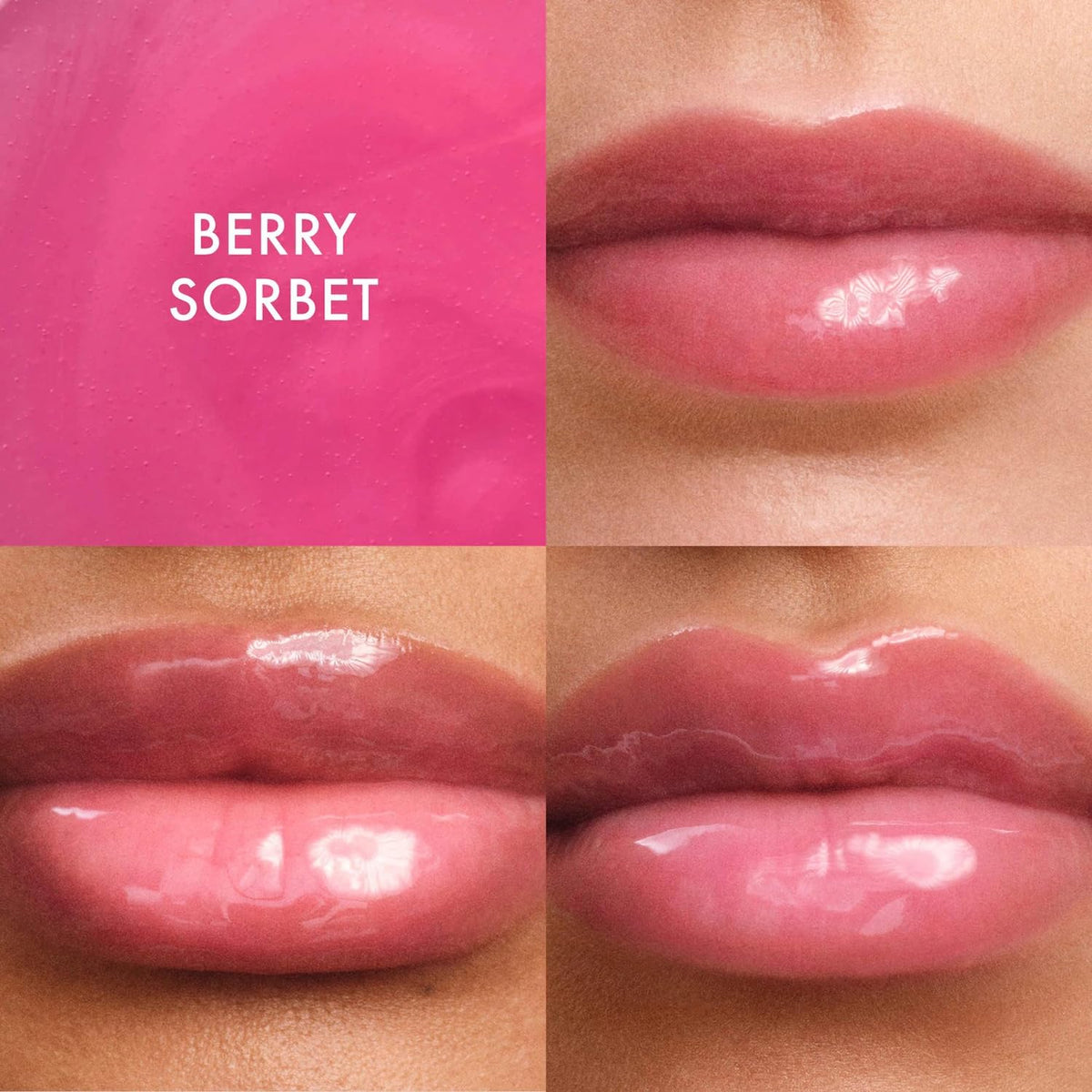 Summer Fridays Sweet Summer Minis, Bálsamo Labial Lip Butter Balm, Berry Sorbet, Peach Granita y Sea Salt Caramel, Edición Limitada, 3 Piezas