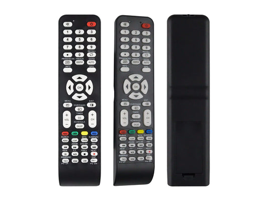 CONTROL EXPERT Control Universal para Decodificador Compatible con Todos los Modelos GHIA Master Mitzu Polaroid QFX RCA Speler Steren