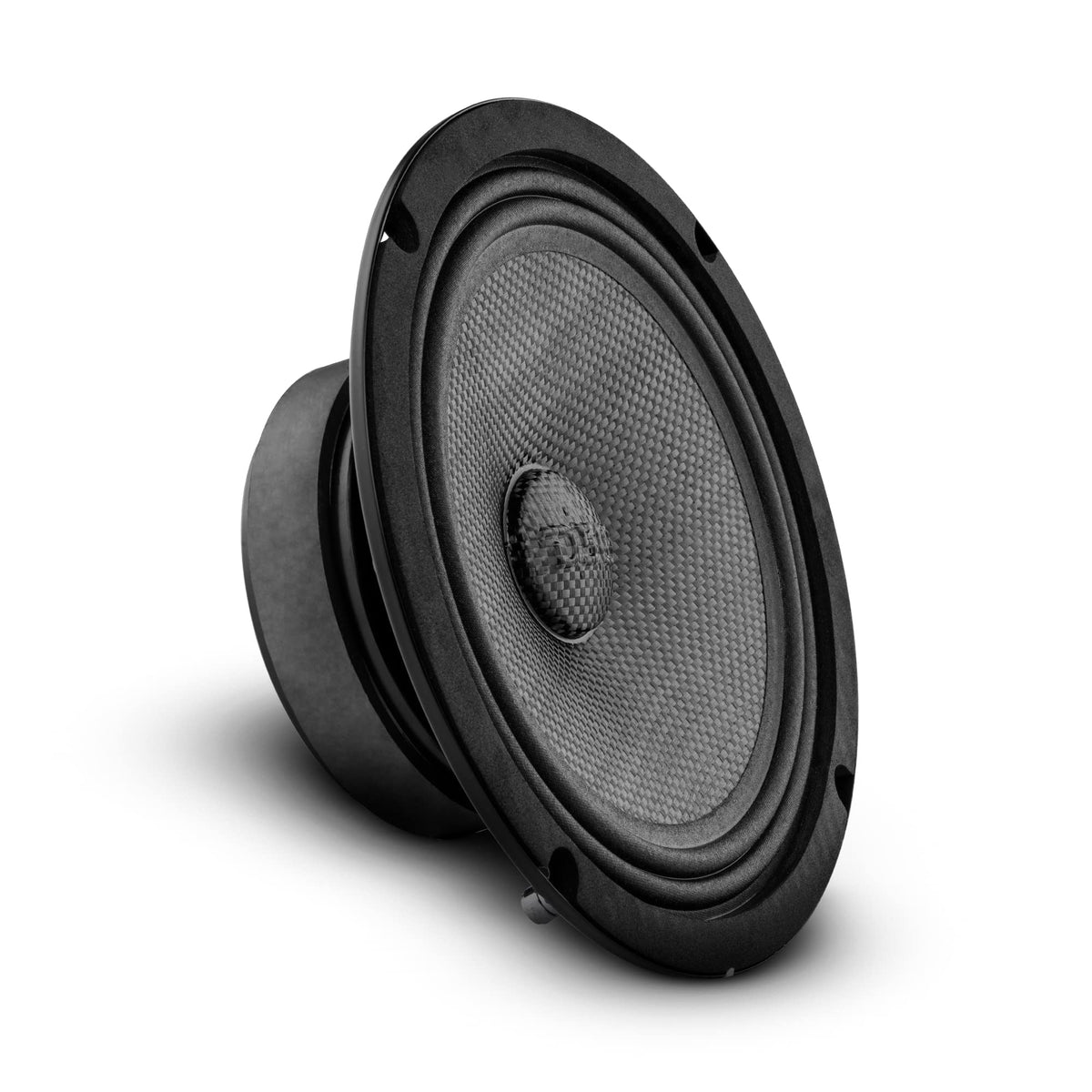 Altavoz Delgado 8 Pulgadas DS18 Fibra de Carbono Resistente al Agua