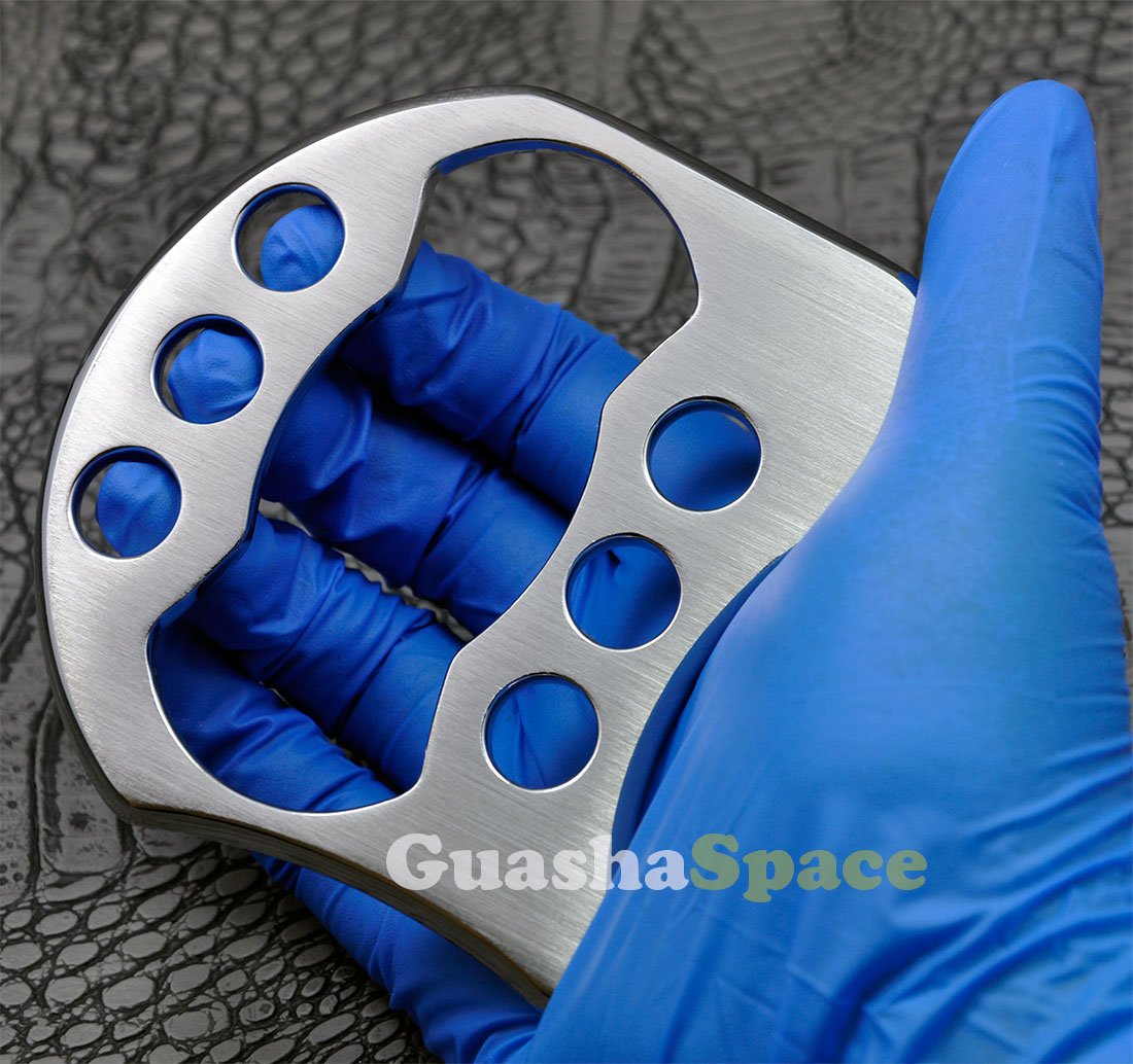 Gua Sha, herramientas Guasha, herramientas quiroprácticas, herramientas de terapia física, herramientas IASTM para liberación miofascial, movilización de tejidos blandos, se pueden utilizar como herramientas especiales de terapia física (tipo ST006)