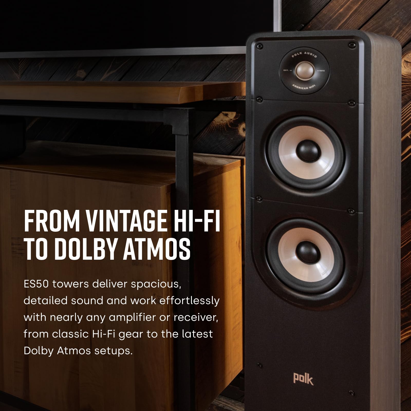 Polk Audio Signature Elite ES50 Nogal
