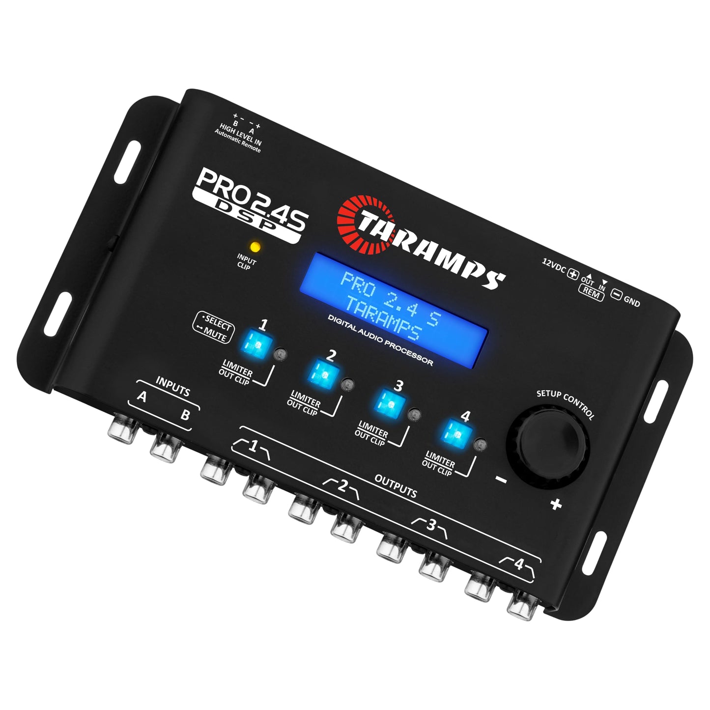 Taramps Pro 2.4S Ecualizador de procesador de audio digital