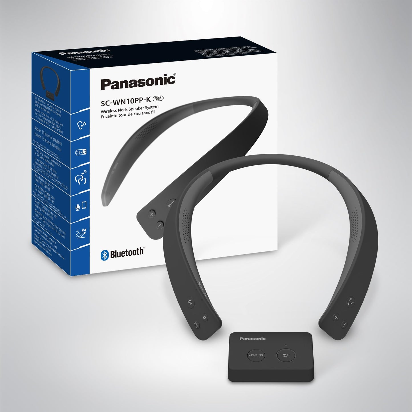 Panasonic Sistema de Altavoces inalámbricos para Cuello