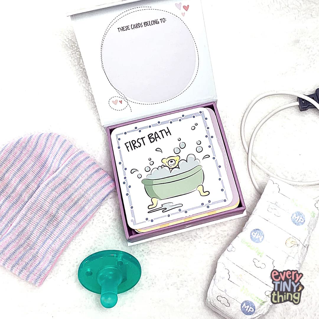 NICU Milestone Cards from Every Tiny Thing - Celebrate the Special Moments in the Neonatal Intensive Care Unit