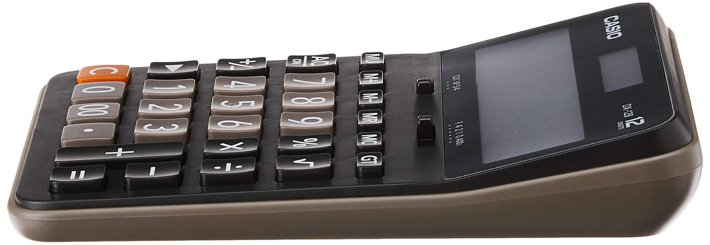 Casio DX-12B-BK-W-DC Calculadora