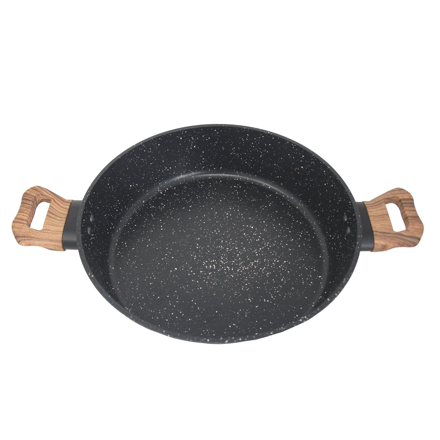 Arrocera Westinghouse Mármol Negro Antiadherente de 24 cm Madera